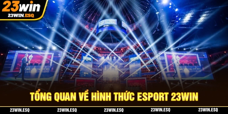 E-Sports 23WIN - Dự Đoán Các Kèo Thể Thao Điện Tử Kịch Tính 1 Giới thiệu tổng quan về hình thức giải trí cược E-Sports 23WIN